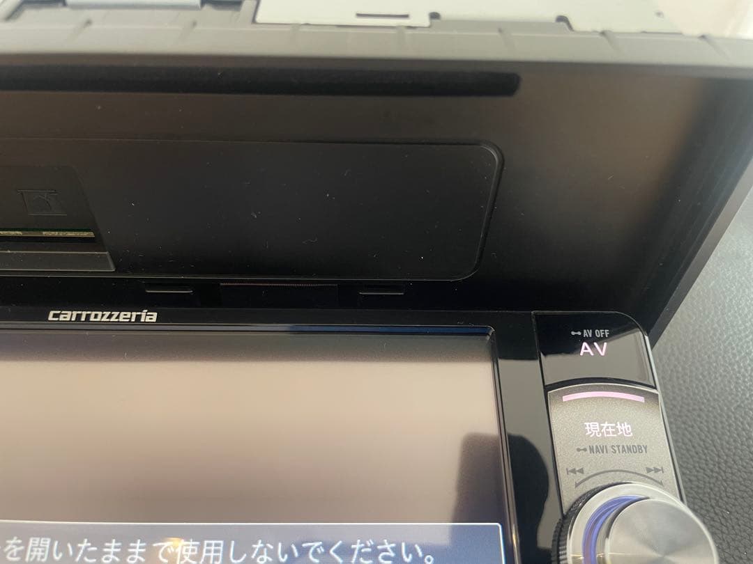 楽ナビAVIC-RW900-R 2025年地図最新第2.0.0.版オービス