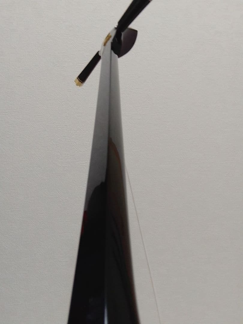 沖縄三線 本皮 強化張り 蛇皮 バッグ付 琉球 和楽器 本体