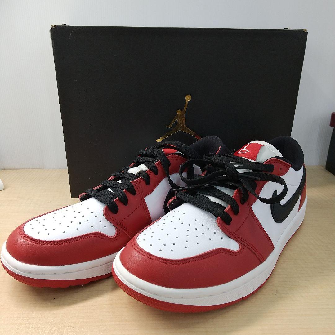 シューズ(男性用) H891 Nike Air Jordan 1 Low Golf