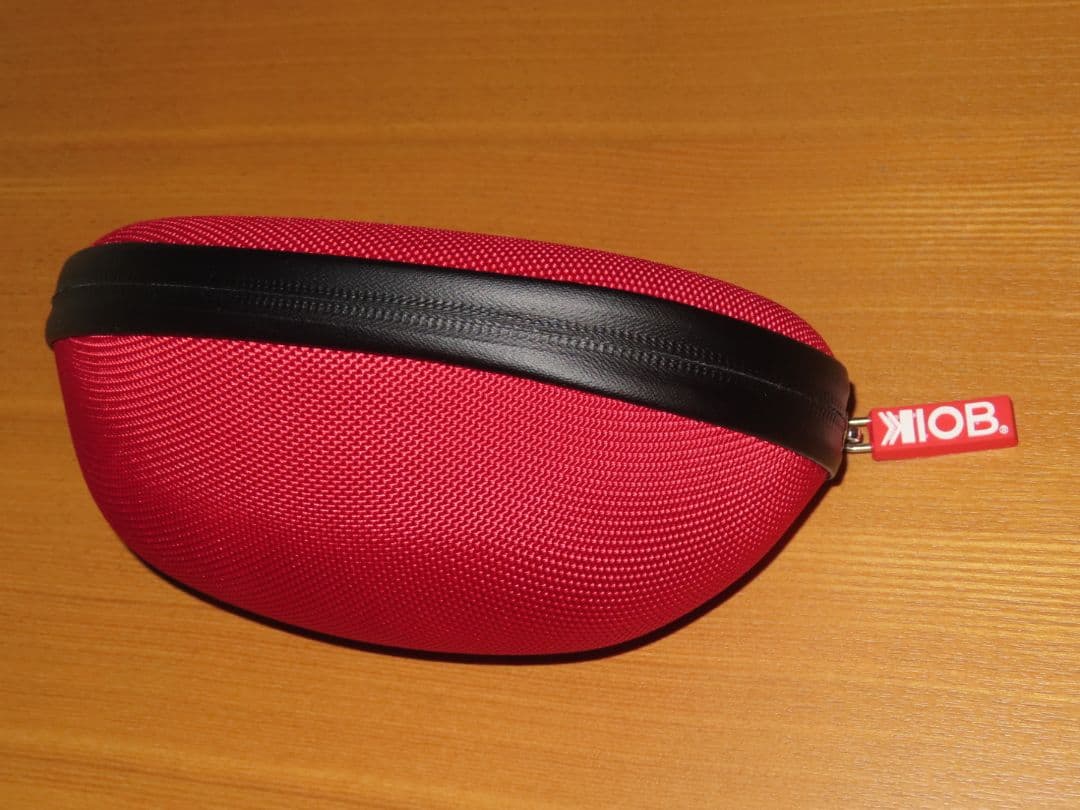 イヨケン/KIOB/Bin5/BLACKRED/ラスターオレンジ/シルバーミラー