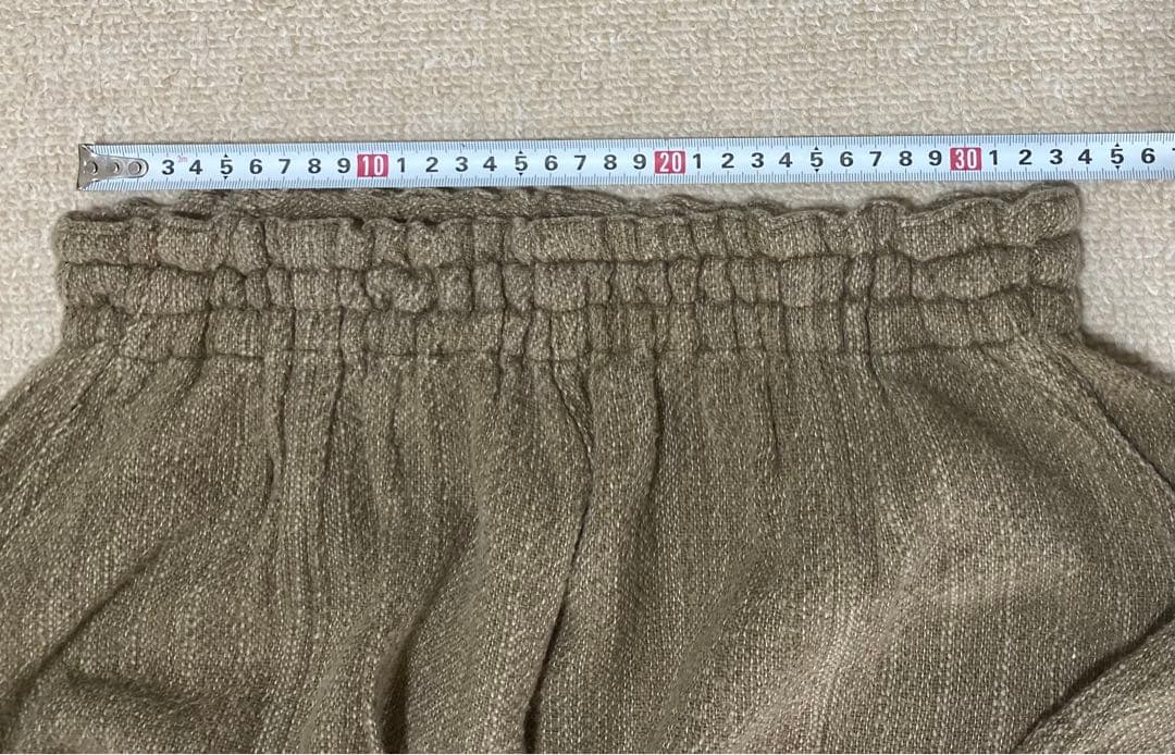 うさと モモンガパンツ カーキ