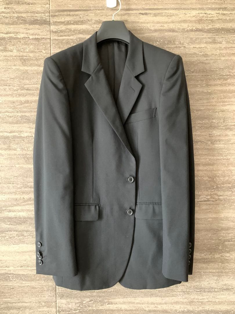 JOHN LAWRENCE SULLIVAN ブラックスーツ