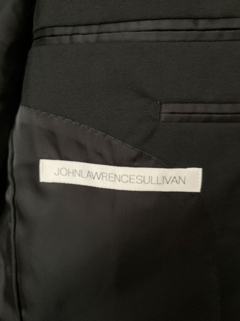 JOHN LAWRENCE SULLIVAN ブラックスーツ