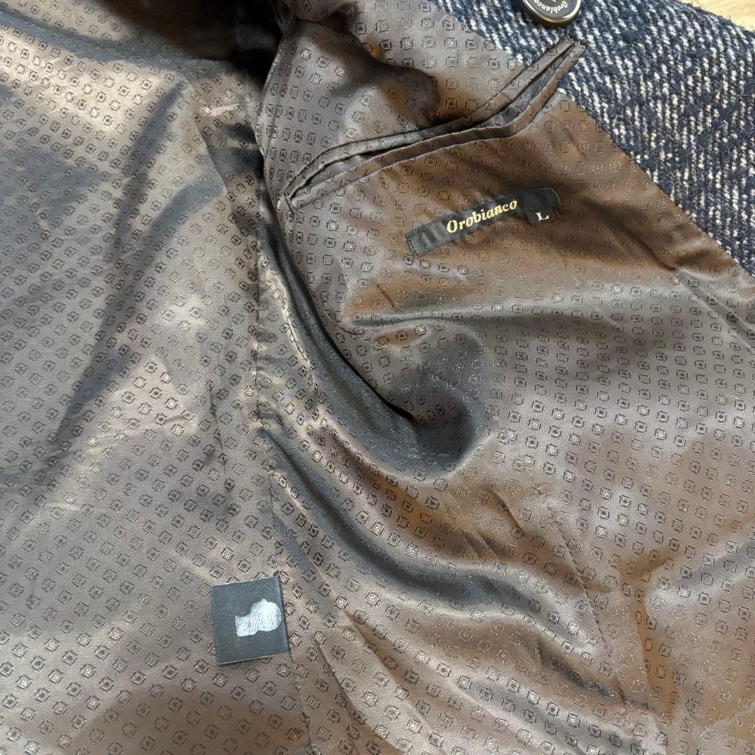 【Orobianco】ウールコート【L size】