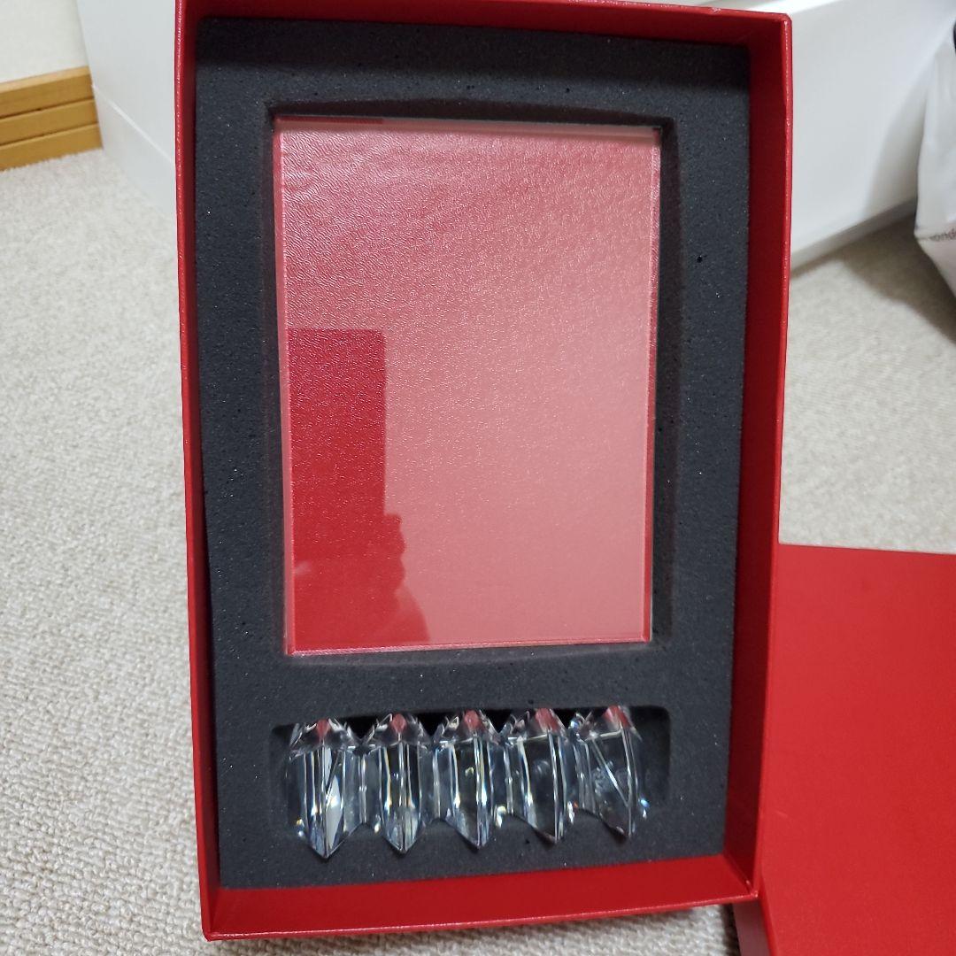 Baccarat バカラ 写真立て