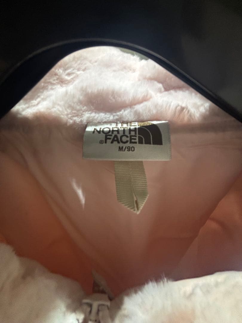 The North Face White Label ファーコート ピンク