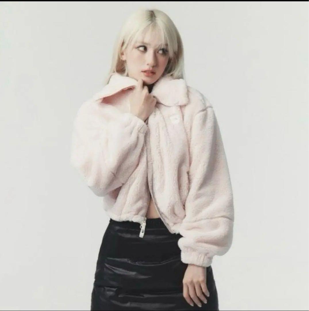 The North Face White Label ファーコート ピンク