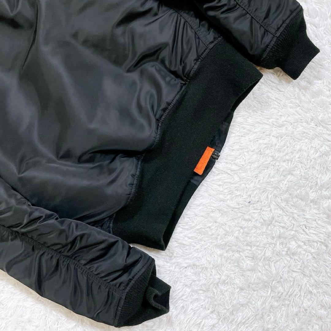 アルファインダストリーズ MA-1 黒 M