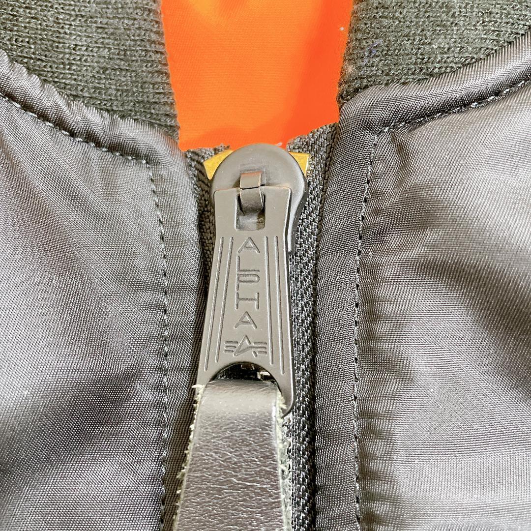 アルファインダストリーズ MA-1 黒 M