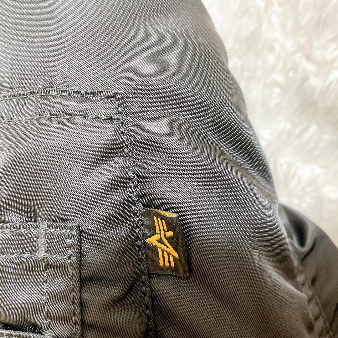 アルファインダストリーズ MA-1 黒 M