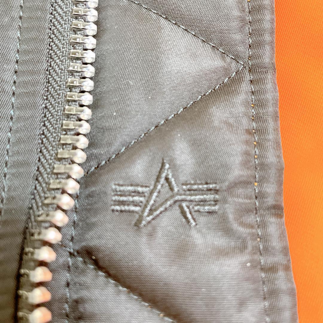 アルファインダストリーズ MA-1 黒 M