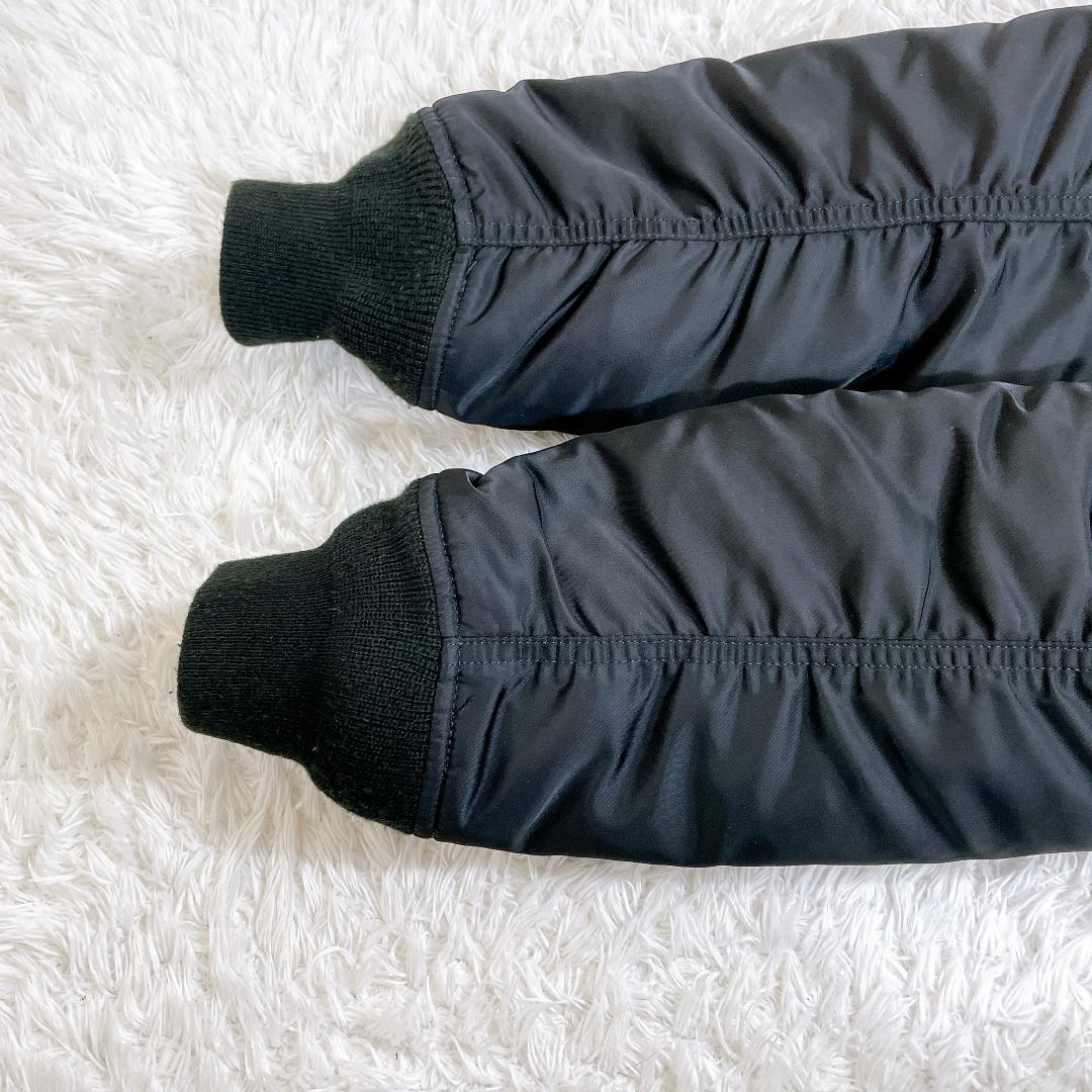 アルファインダストリーズ MA-1 黒 M