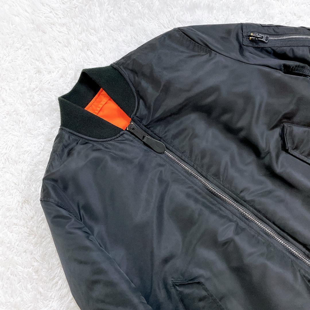 アルファインダストリーズ MA-1 黒 M