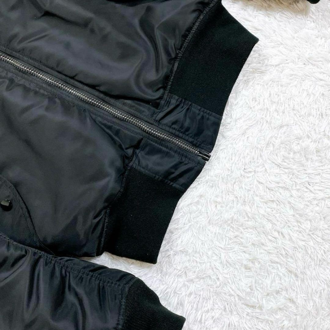 アルファインダストリーズ MA-1 黒 M