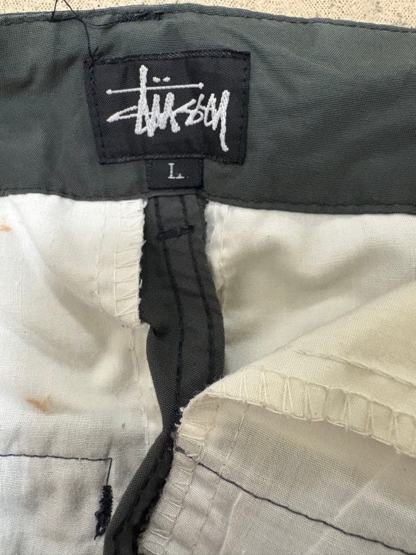 【active】oldstussy usa 90s stussy カーゴパンツ