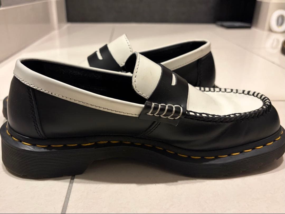 Dr.Martens PENTON ツートーン ローファー　26cm