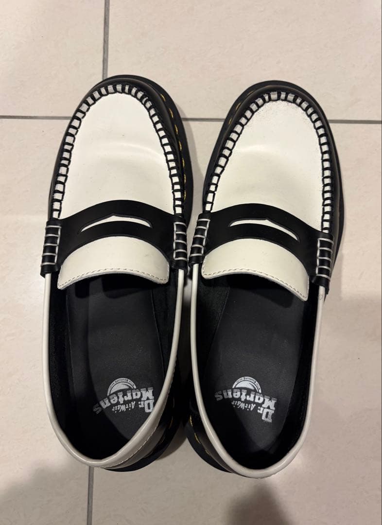 Dr.Martens PENTON ツートーン ローファー　26cm