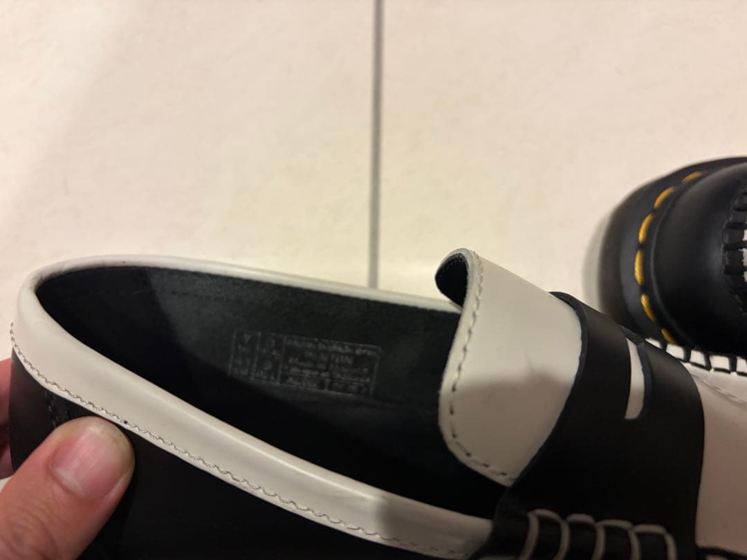 Dr.Martens PENTON ツートーン ローファー　26cm