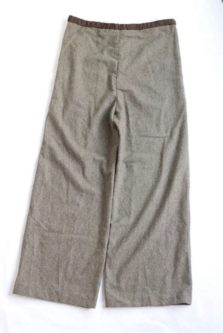 パンツ jil sander wool slacks