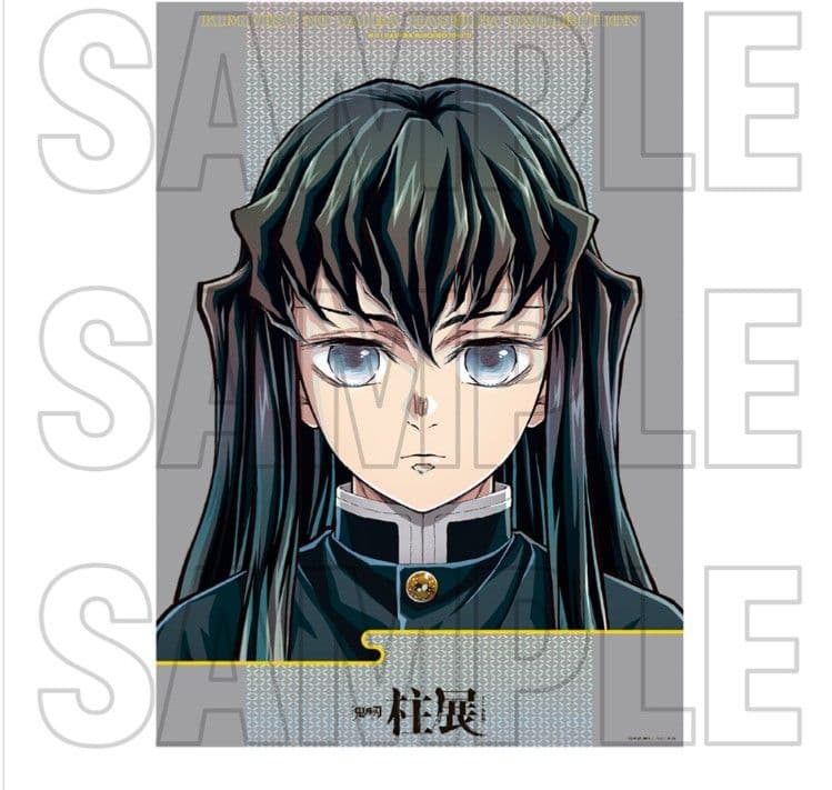 【新品未開封】鬼滅の刃 　柱展　プレミアムポスター　時透無一郎　B2サイズ
