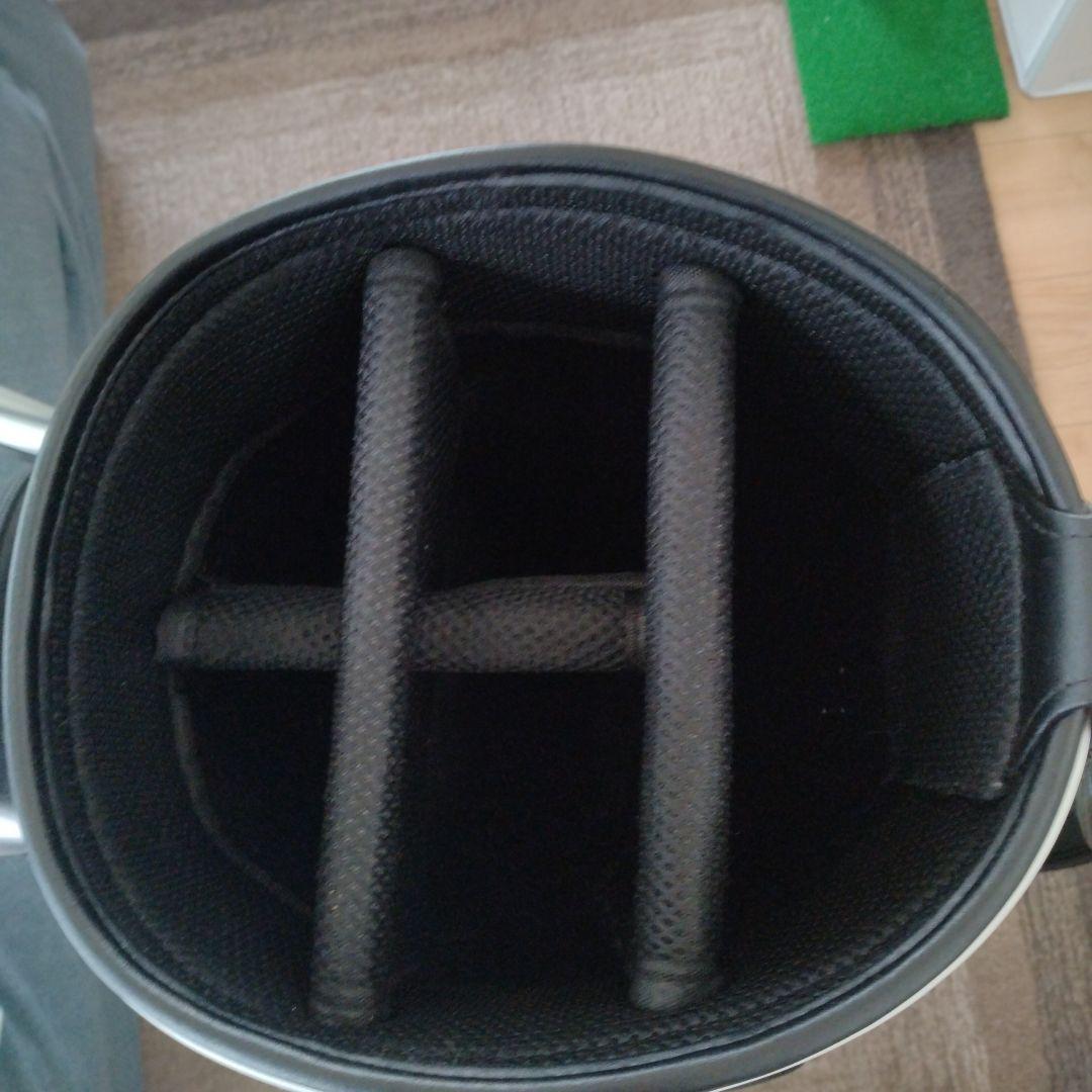 PGM ゴルフキャディバッグ ホワイト/ブラック