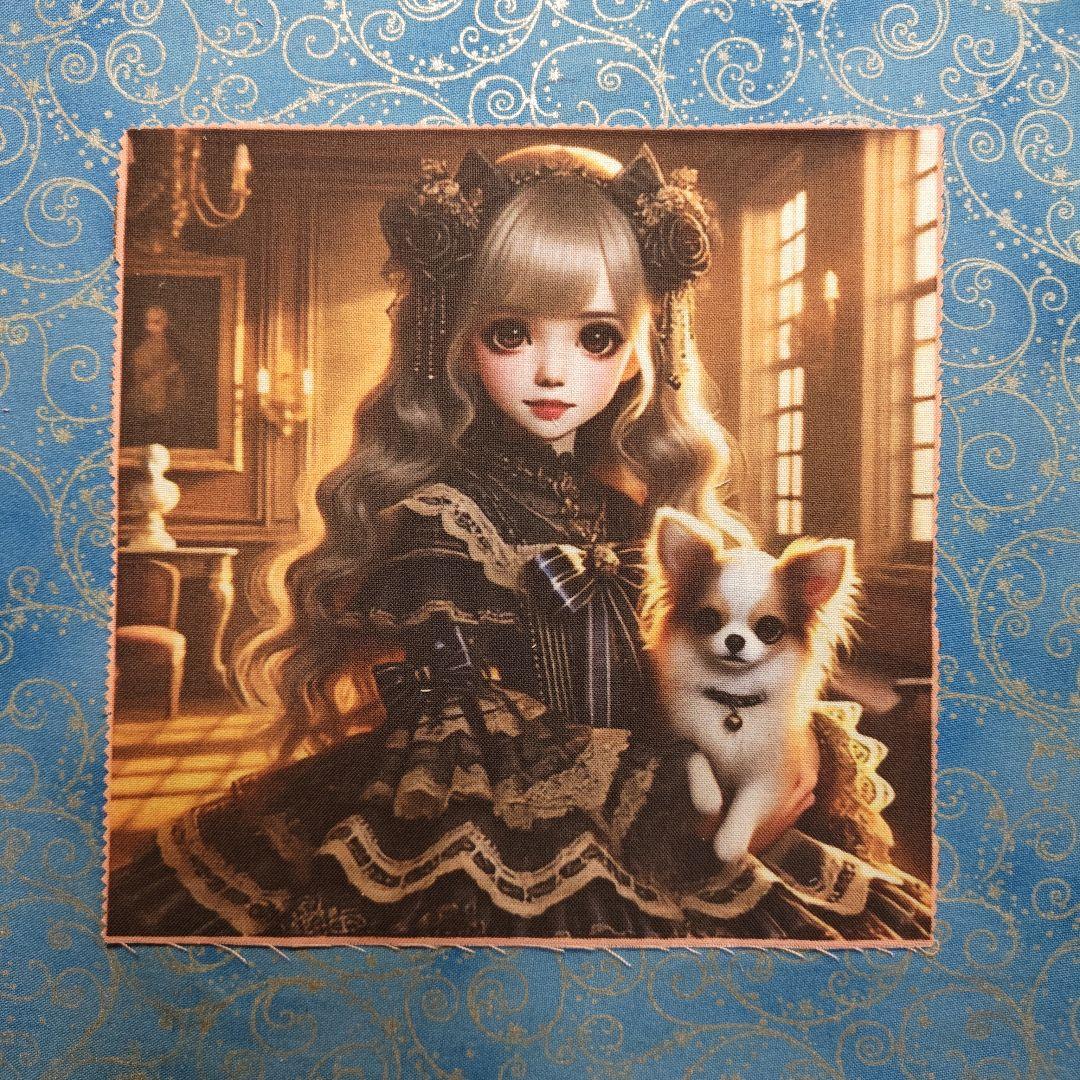 あしべ☆　パネル11枚 ハンカチ7枚　チワワ柄 18枚 　★50枚★