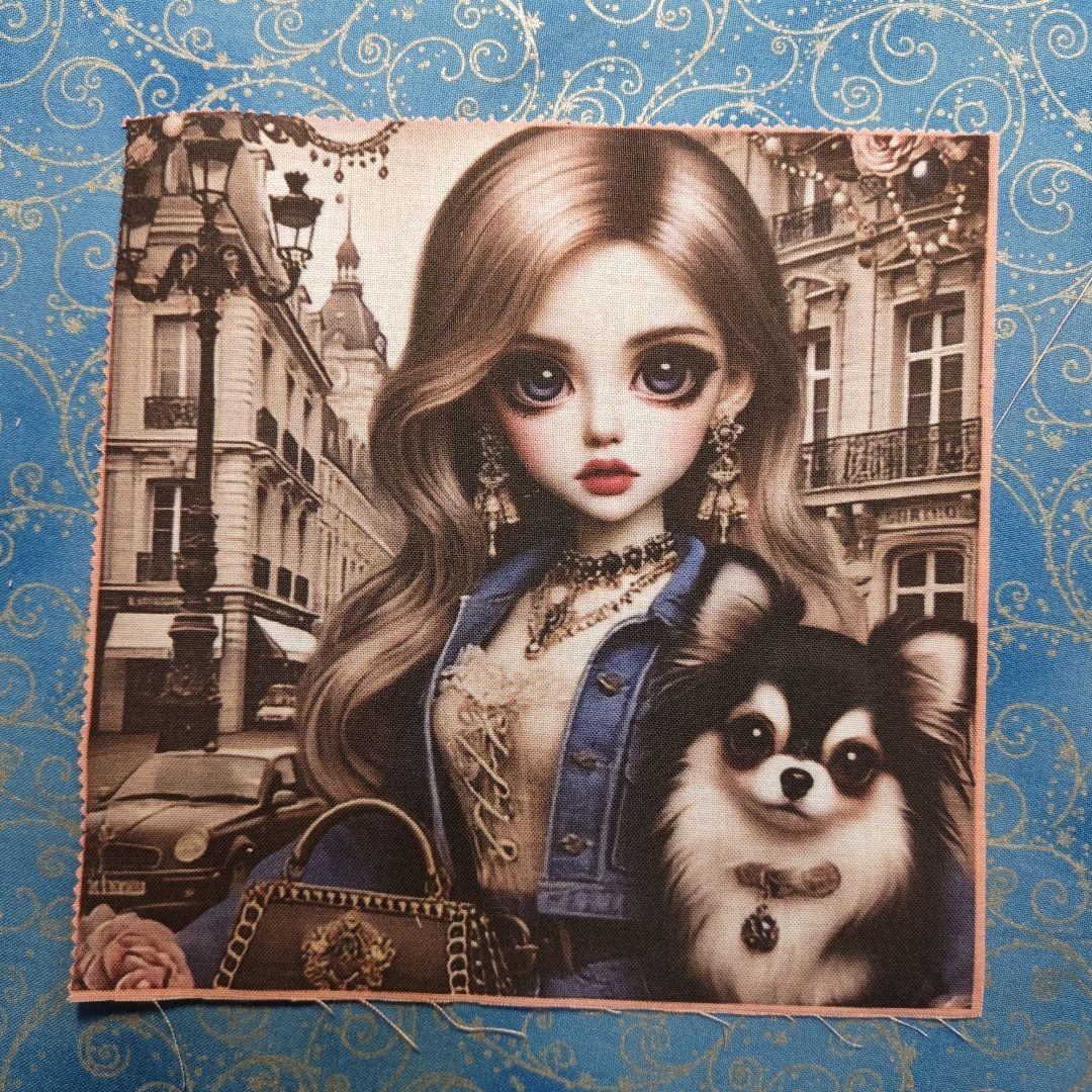 あしべ☆　パネル11枚 ハンカチ7枚　チワワ柄 18枚 　★50枚★