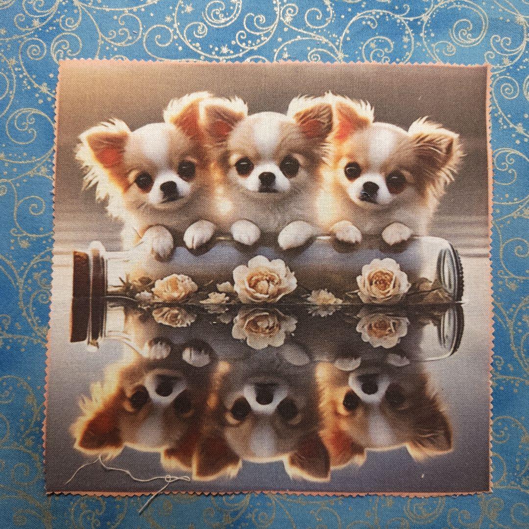 あしべ☆　パネル11枚 ハンカチ7枚　チワワ柄 18枚 　★50枚★