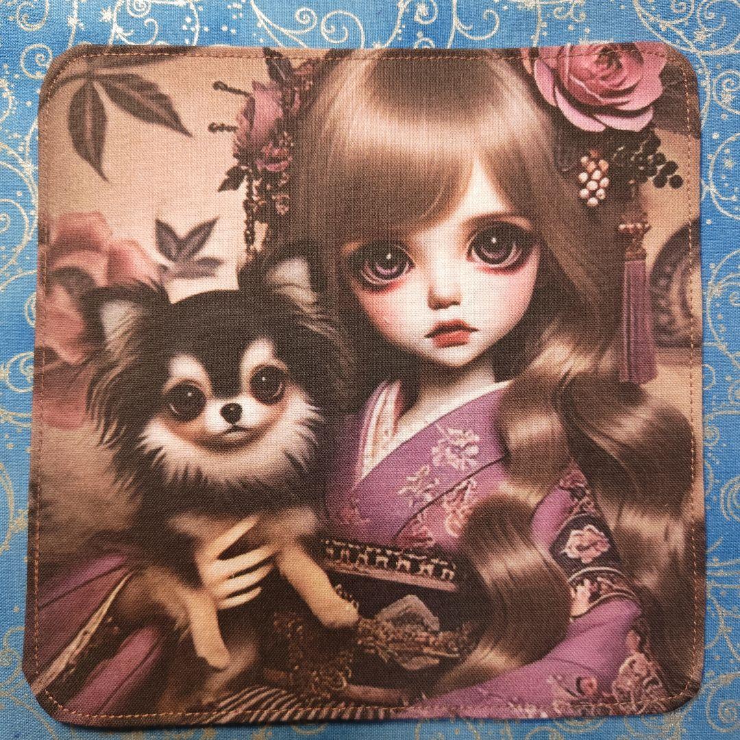 あしべ☆　パネル11枚 ハンカチ7枚　チワワ柄 18枚 　★50枚★