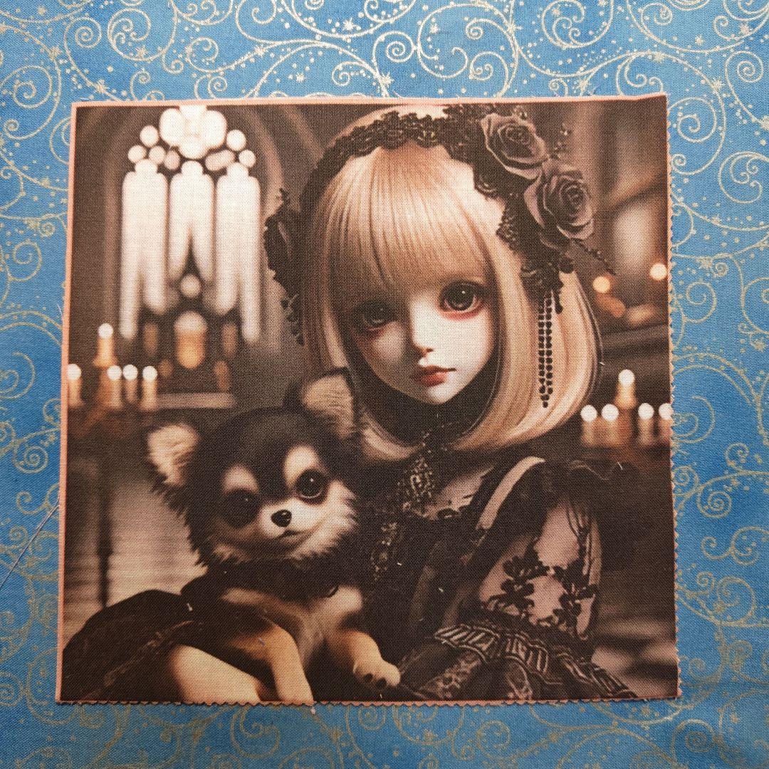 あしべ☆　パネル11枚 ハンカチ7枚　チワワ柄 18枚 　★50枚★