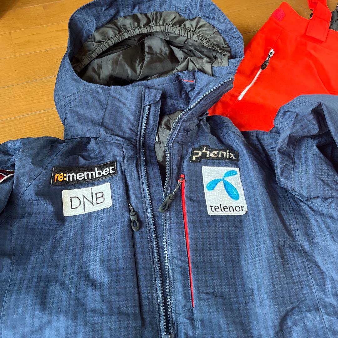 美品　phoenix フェニックス　スキーウェア　150 140