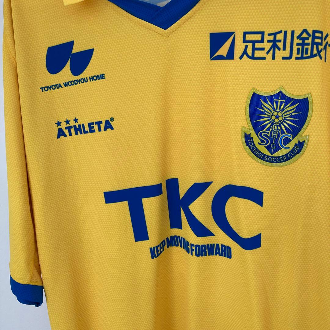 栃木SC 国体限定ユニ復刻デザイン❗️