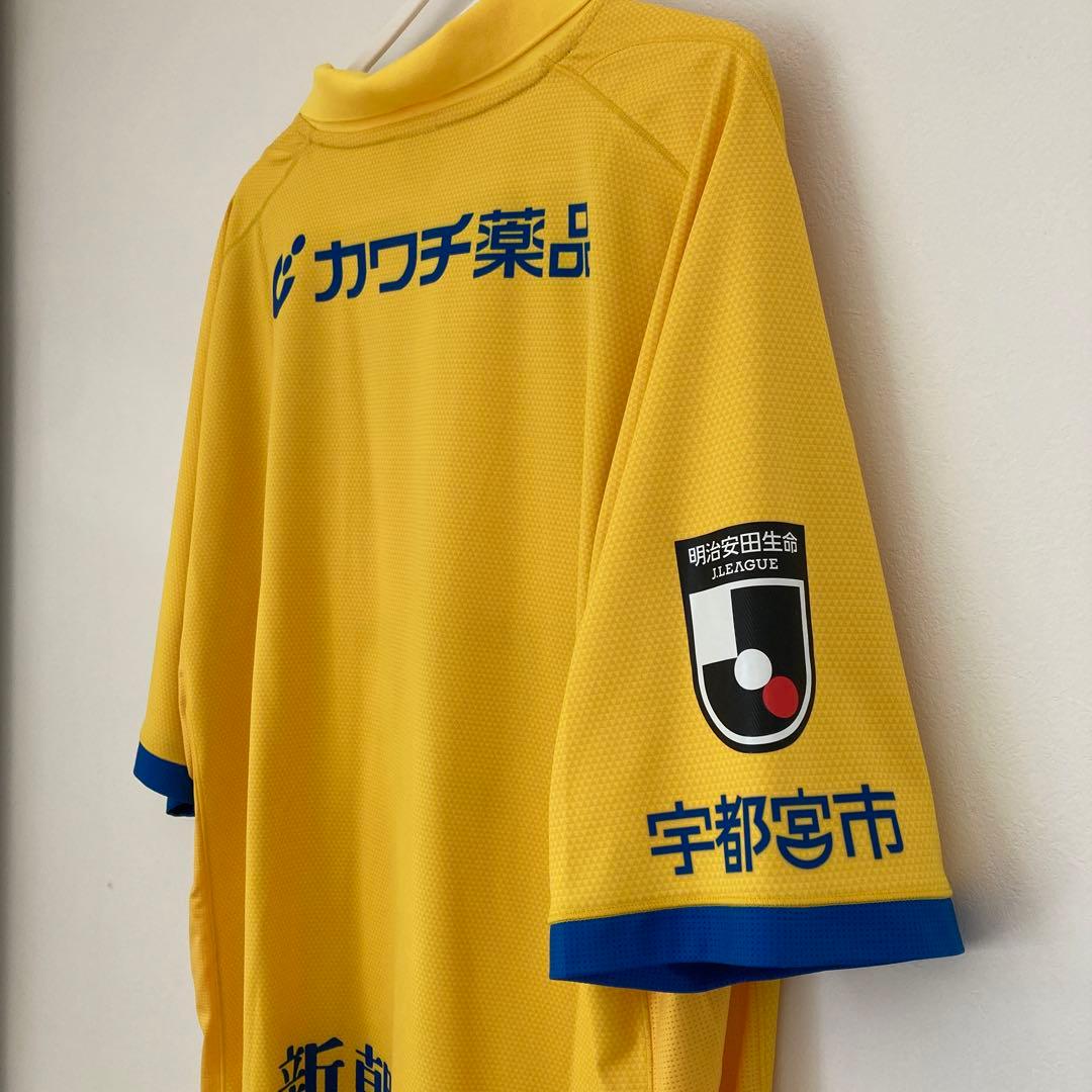 栃木SC 国体限定ユニ復刻デザイン❗️