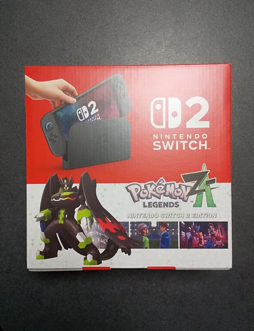 【新品未開封】ニンテンドースイッチ2 本体 Nintendo switch za