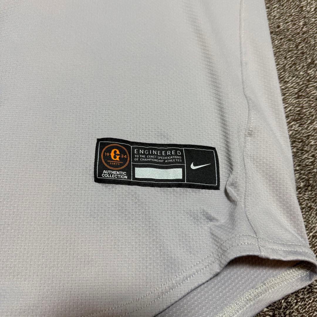 ジャイアンツ　オーセンティック　坂本勇人　プロコレ　ユニフォーム