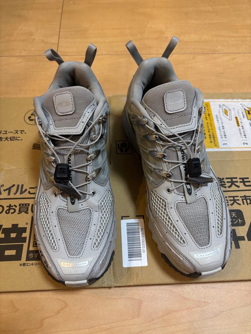 靴 SALOMON ACS PRO l/Ghost/Silver 