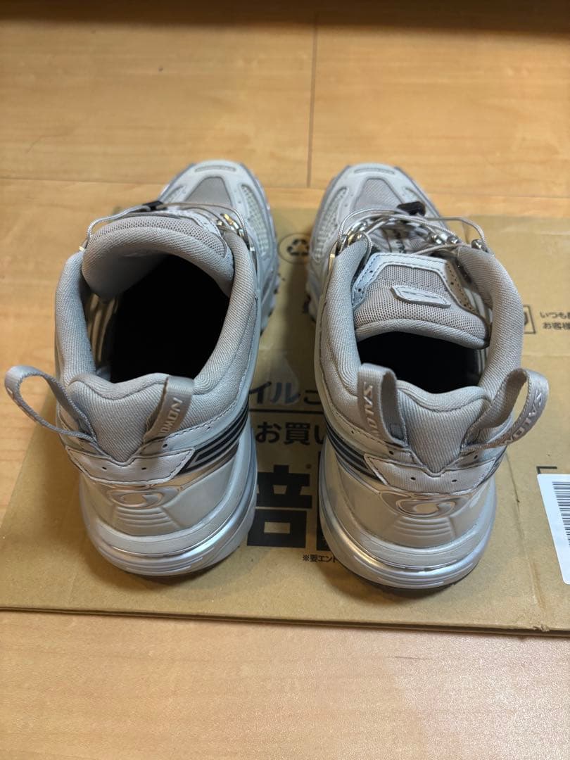 靴 SALOMON ACS PRO l/Ghost/Silver 