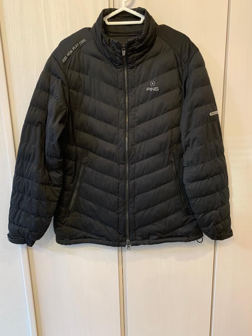 Ping トライストレッチ高機能中綿ブルゾン男子