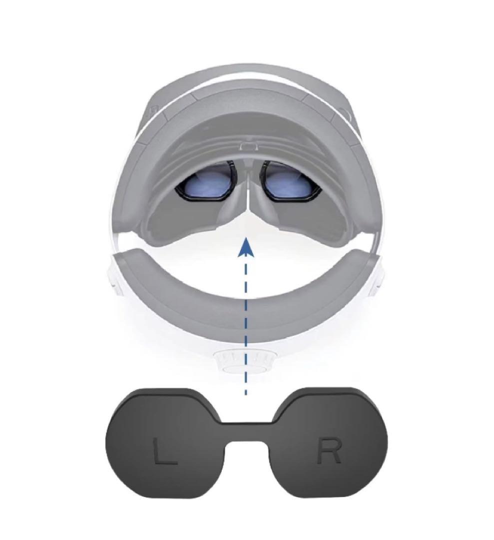 未使用　MACSYS VRレンズカバー PS VR2用 レンズプロテクター