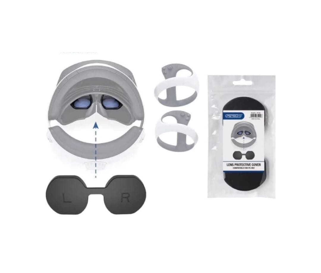 未使用　MACSYS VRレンズカバー PS VR2用 レンズプロテクター