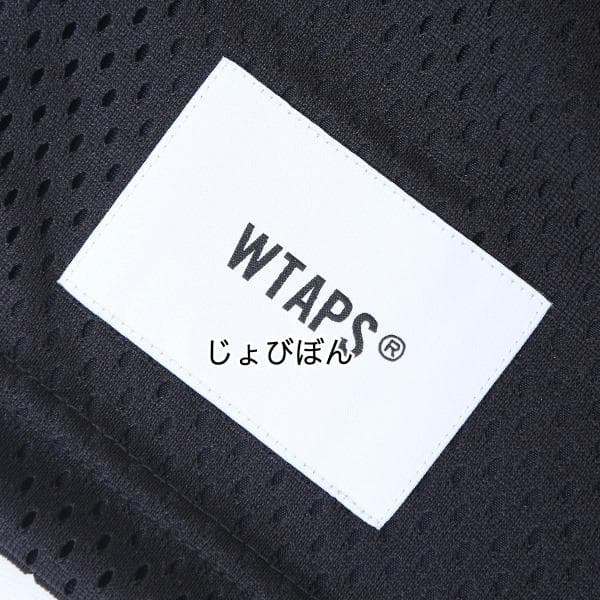新品 定価以下 24AW WTAPS NETMINDER LS POLY