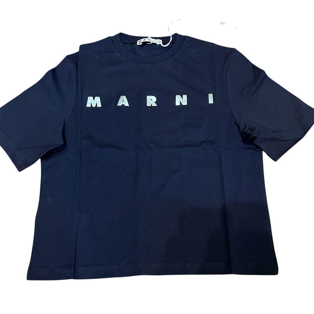 最終セール！【新品未使用】マルニ　キッズ　Tシャツ グロップド１２Ｙ（7号相当）