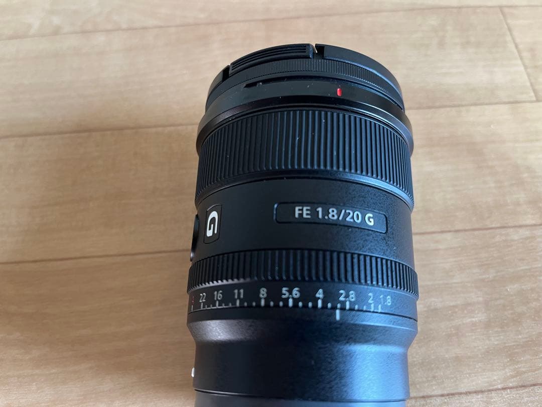 ソニー SONY FE 20mm F1.8 G Eマウント SEL20F18G