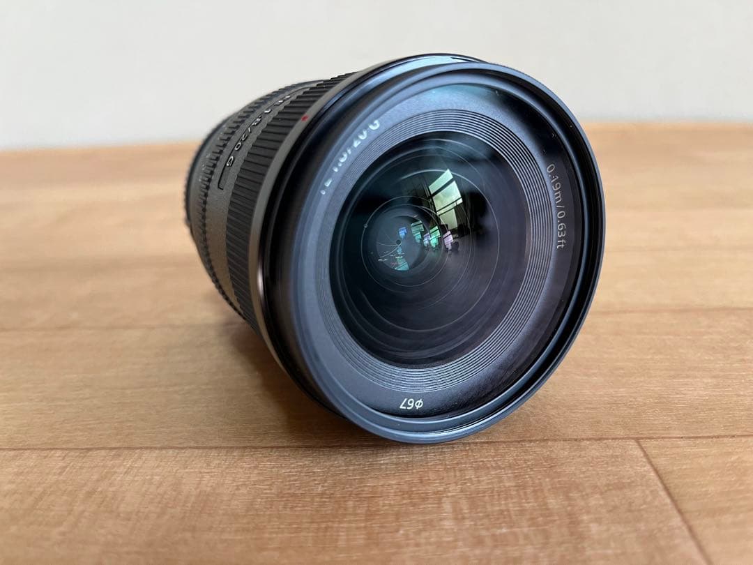 ソニー SONY FE 20mm F1.8 G Eマウント SEL20F18G