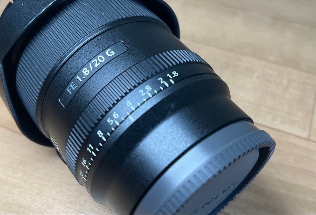 ソニー SONY FE 20mm F1.8 G Eマウント SEL20F18G