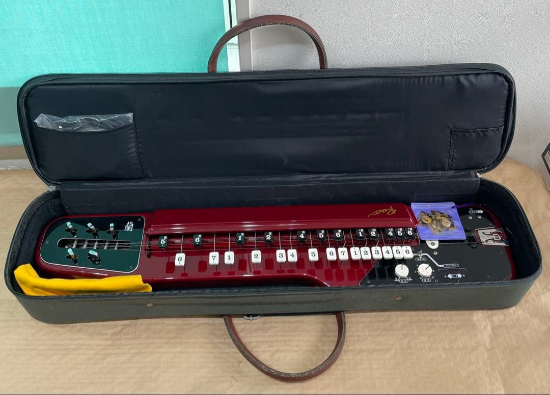 ⭐️価格交渉あり⭐️5.16 大正琴　蘭　使用歴小　良品　SUZUKI電気