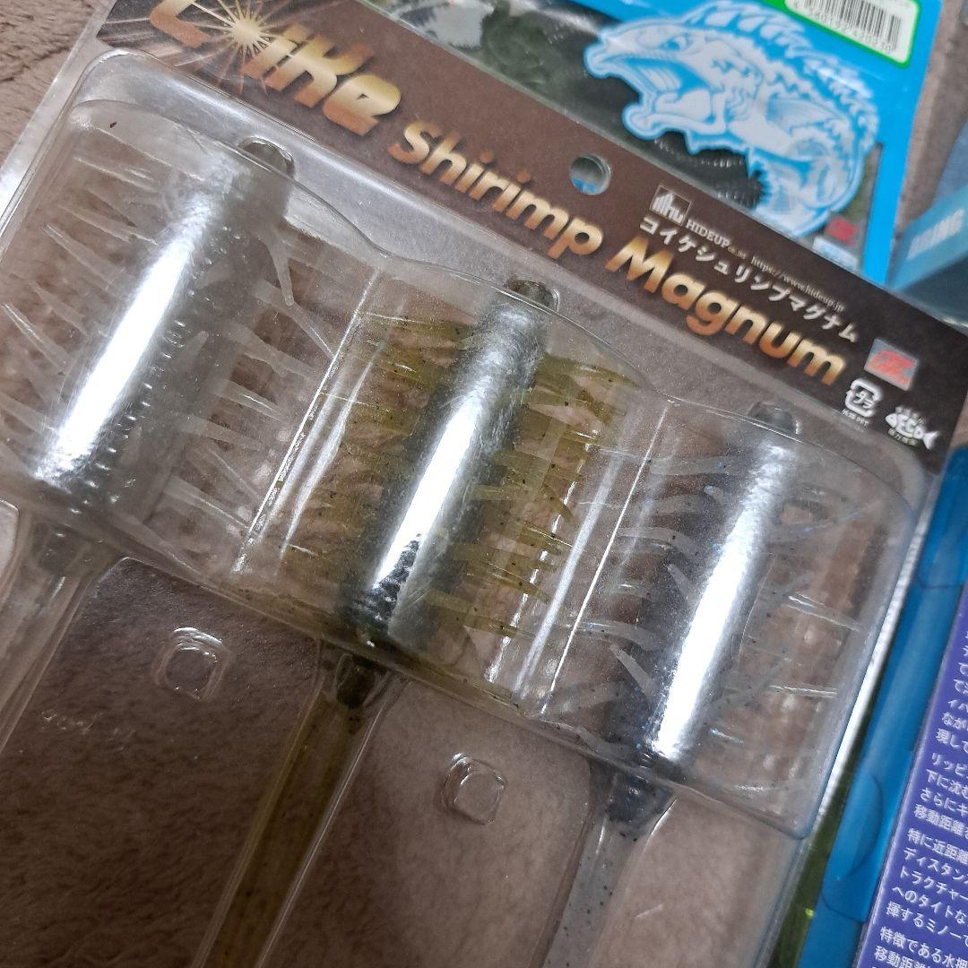 ハイドアップ　コイケ17㎜　フルキャスト　シュリンプマグナム　他　全8点セット