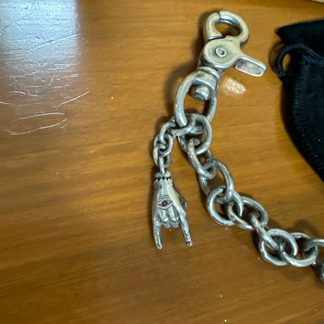 パンクドランカーズ　コルナウォレットチェーン