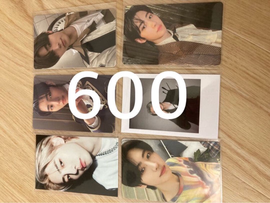 enhypen ソンフン　トレカ