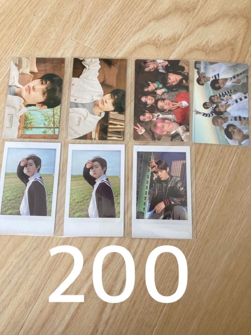 enhypen ソンフン　トレカ